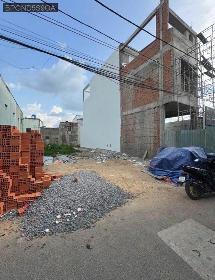 Bán lô đất Sổ Hồng Riêng Ấp 3, Bà Điểm gần ngã 5 chợ Đầu Mối. Giá 3tỷ950triệu bớt lộc - Xã Bà Điểm  -  Huyện Hóc Môn  - (ảnh - 2)