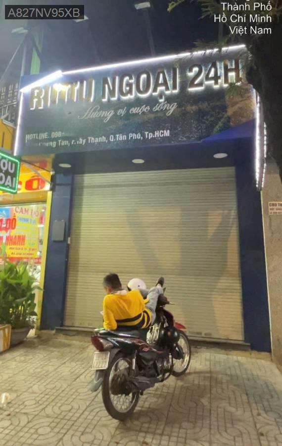 Bán nhà mặt tiền Lê Trọng Tấn, sát trường đại học - Phường Tây Thạnh  -  Quận Tân Phú  - (ảnh - 1)