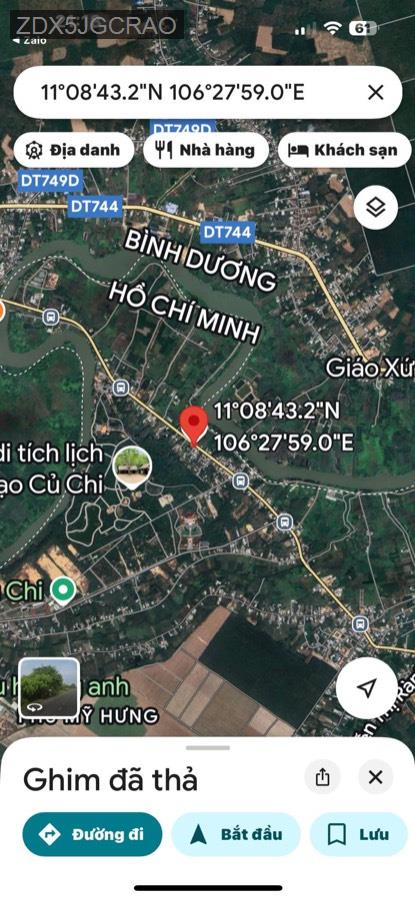 Bán đất mặt tiền đường Tỉnh Lộ 15, diện tích 2924m². Giá 19tỷ - Xã An Nhơn Tây  -  Huyện Củ Chi  - (ảnh - 1)