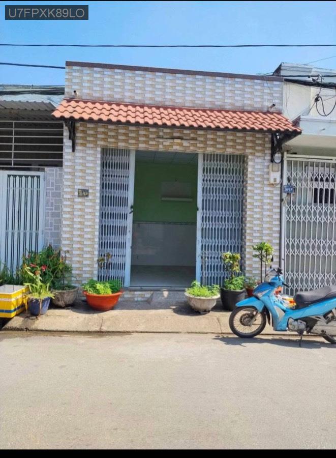 Bán nhà cấp 4 mặt tiền đường SHR đường Phùng Thị Chuyện. Diện tích 4.30x15  - Xã Thới Tam Thôn  -  Huyện Hóc Môn  - (ảnh - 0)