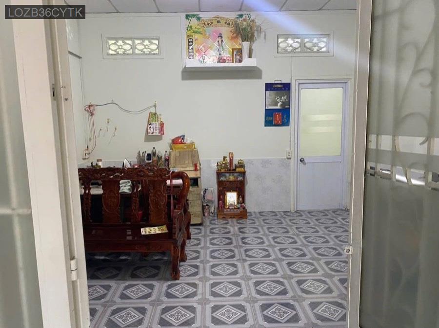 Bán nhà Sổ Hồng Riêng mặt tiền đường nhựa cách đường Nguyễn Kim Cương 300m. Giá 2tỷ250triệu bớt lộc - Xã Tân Thạnh Đông  -  Huyện Củ Chi  - (ảnh - 4)