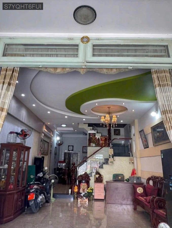 Bán nhà Trịnh Thị Miếng SHR 1 trệt 1 lầu đẹp, ngay ngã 5 chùa hang - Xã Thới Tam Thôn  -  Huyện Hóc Môn  - (ảnh - 2)