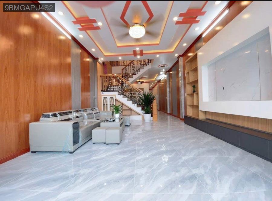 Bán nhà SHR Thị Trấn Đức Hoà, diện tích 5x30 nhà 1 trệt 1 lầu có sân đậu ôtô.  - Thị trấn Đức Hoà  -  Huyện Đức Hòa  - (ảnh - 4)