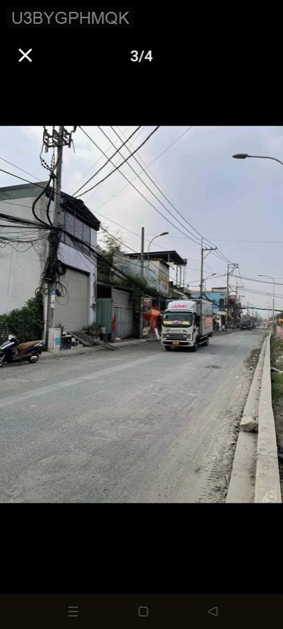 Bán lô đất ngay ngã 4 Liên Ấp 2-6 và Kênh Trung Ương, diện tích 4x24.5 lộ giới ít. Giá 2.6tỷ TL - Xã Vĩnh Lộc A  -  Huyện Bình Chánh  - (ảnh - 2)