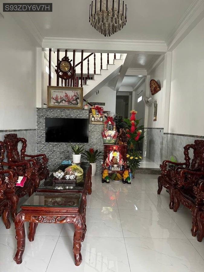 Bán nhà mặt tiền đường Nguyễn Thị Rành, cách QL22 khoảng 1km. Diện tích 4x38 full thổ-Giá 3.6tỷ TL - Xã Tân An Hội  -  Huyện Củ Chi  - (ảnh - 2)