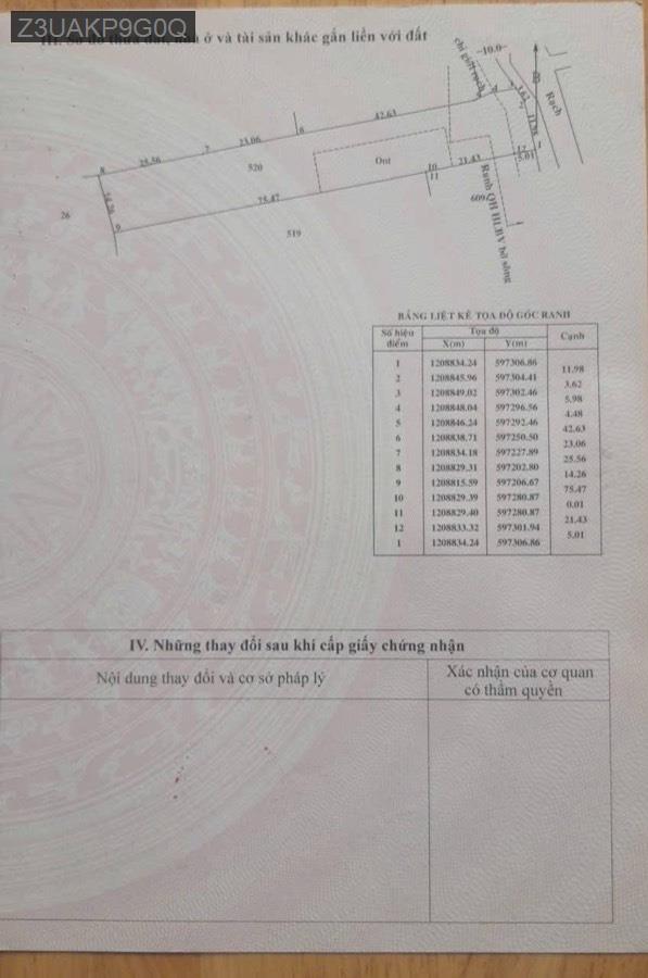 Bán kho xưởng + nhà ở đường HL6 tổng diện tích 1490m² thổ cư 300m. Giá 15tỷ có TL - Xã Bình Mỹ  -  Huyện Củ Chi  - (ảnh - 2)