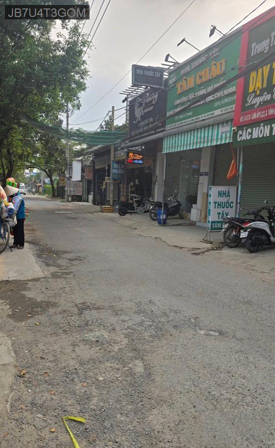 Bán nhà Sổ Hồng Riêng gần chợ 123, diện tích 4x25 xây 1 trệt 2 lầu. Đường trước nhà 6m thông thương - Xã Vĩnh Lộc B  -  Huyện Bình Chánh  - (ảnh - 1)