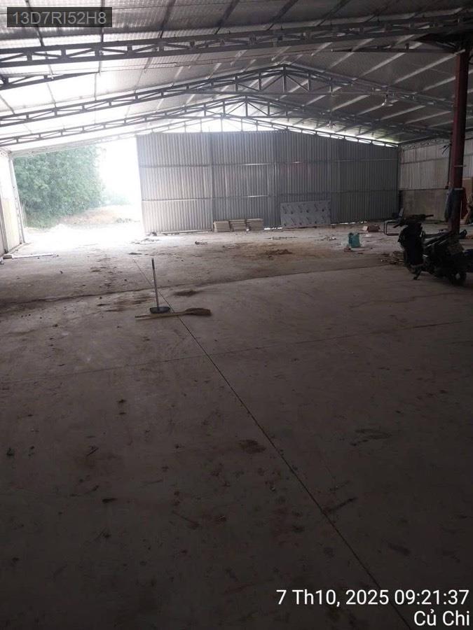 Bán đất + xưởng mặt tiền Tỉnh Lộ 7. Giá 80tỷ còn TL - Xã An Nhơn Tây  -  Huyện Củ Chi  - (ảnh - 6)