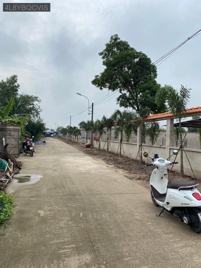 Bán đất góc 2 mặt tiền đường bê tông cách TL7 500m. Diện tích 33x24 tổng 760m² có 60m² thổ cư  - Xã Trung Lập Thượng  -  Huyện Củ Chi  - (ảnh - 3)