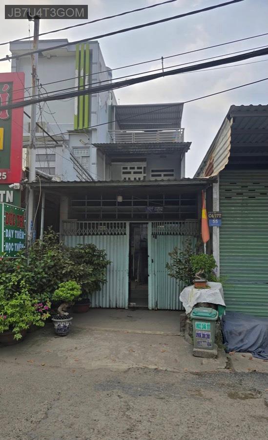 Bán nhà Sổ Hồng Riêng gần chợ 123, diện tích 4x25 xây 1 trệt 2 lầu. Đường trước nhà 6m thông thương - Xã Vĩnh Lộc B  -  Huyện Bình Chánh  - (ảnh - 2)