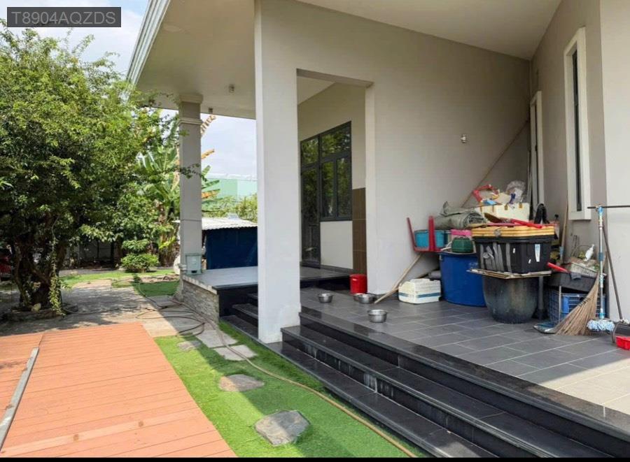 Bán nhà Phước Vĩnh An, diện tích 35x35 có sân vườn thoáng mát - hồ cá Koi - Xã Phước Vĩnh An  -  Huyện Củ Chi  - (ảnh - 3)