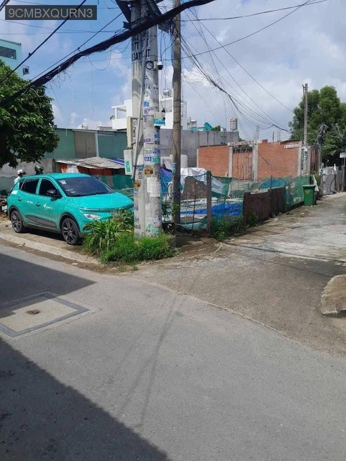 Bán lô đất góc 2 mặt tiền đường nhựa 6m thông, SHR 7x17,50. Xây dựng tự do - hoàn công ngay. - Xã Trung Chánh  -  Huyện Hóc Môn  - (ảnh - 0)