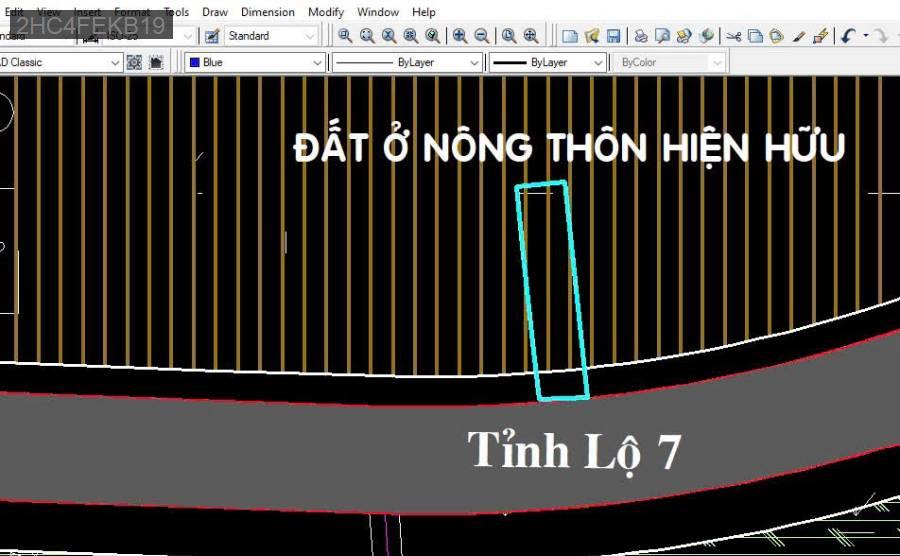 Bán đất mặt tiền tỉnh lộ 7, shr thổ cư giá rẻ - Xã An Nhơn Tây  -  Huyện Củ Chi  - (ảnh - 1)