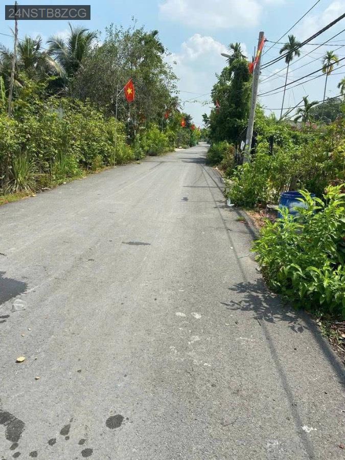 Bán nhà cấp 4 gần cầu Bà Bếp, diện tích 1069.8m², thổ cư 178.2m². Gần chợ, trường học, siêu thị,.. - Xã Bình Mỹ  -  Huyện Củ Chi  - (ảnh - 1)