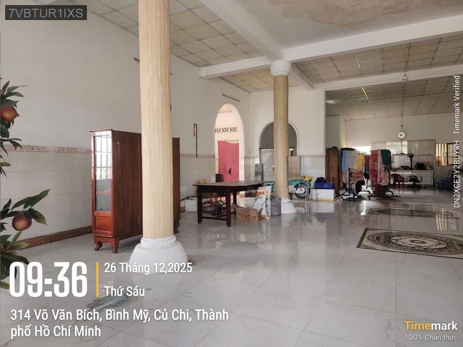 Bán nhà mặt tiền Võ Văn Bích, dt 25x27 tổng 653m. Vị trí mặt tiền kinh doanh - Xã Bình Mỹ  -  Huyện Củ Chi  - (ảnh - 4)