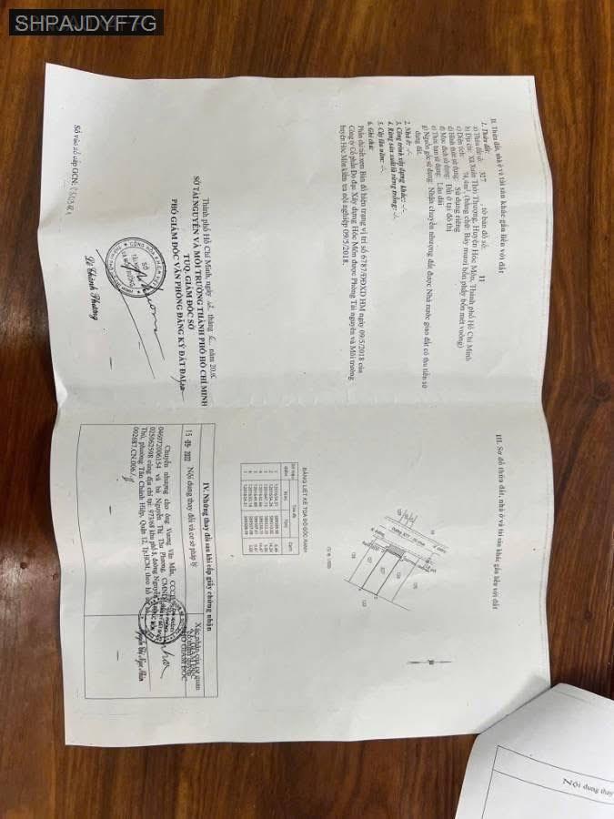 Bán lô đất SHR mặt tiền đường nhựa XTT20, pháp lý rõ ràng. Bao giấy phép xây dựng - Xã Bà Điểm  -  Huyện Hóc Môn  - (ảnh - 0)