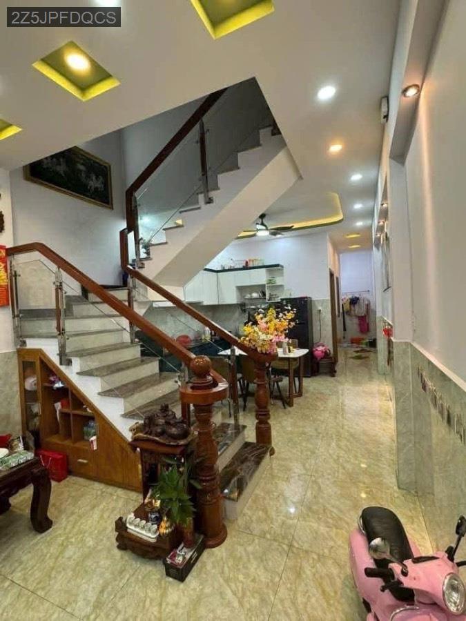 Bán nhà Xuân Thới Thượng cũ diện tích 4x22, mặt tiền đường nhựa thông mua bán kinh doanh.  - Xã Xuân Thới Thượng  -  Huyện Hóc Môn  - (ảnh - 4)