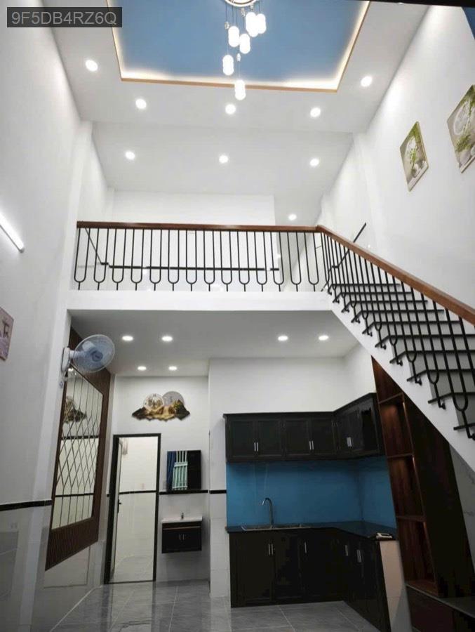 Bán nhà SHR ngay chợ Thới Tứ, dt 4x13 đúc lửng. Nhà hướng nam - Giá 3ty160tr TL - Xã Đông Thạnh  -  Huyện Hóc Môn  - (ảnh - 1)