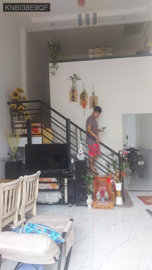 Bán nhà mặt tiền - Xã Vĩnh Lộc B  -  Huyện Bình Chánh  - 52m² - 1.75tỷ - (ảnh - 1)