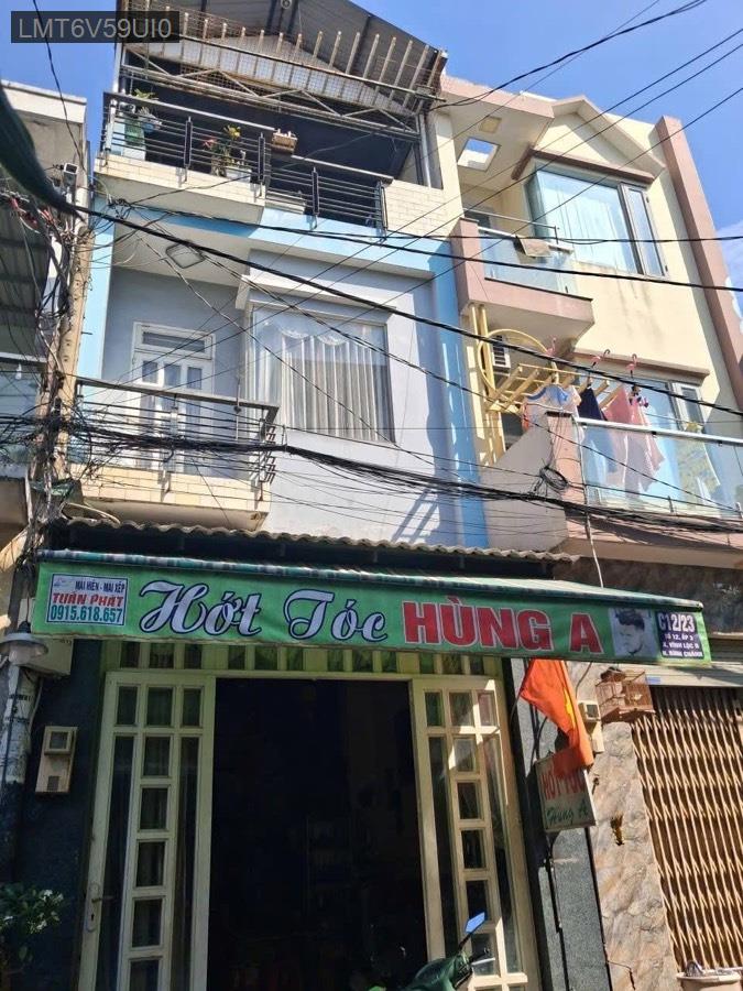 Bán nhà Sổ Hồng Riêng Đường Số 3 giáp Bình Tân, diện tích 4x10 1 trệt 2 lầu. Giá 4tỷ250triệu  - Xã Vĩnh Lộc B  -  Huyện Bình Chánh  - (ảnh - 0)