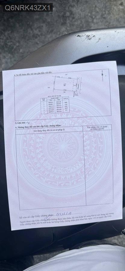 Bán đất Tân Phú Trung, diện tích 13x25 nở hậu 346m² thổ cư 291m². Giá 2tỷ7  - Xã Tân Phú Trung  -  Huyện Củ Chi  - (ảnh - 3)