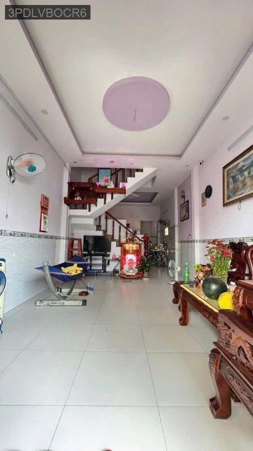 Bán nhà Sổ Hồng Riêng Đông Thạnh, nhà 1 trệt 1 lầu. Giá 3.7tỷ bớt nhẹ - Xã Đông Thạnh  -  Huyện Hóc Môn  - (ảnh - 2)