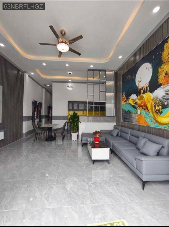 Bán nhà mặt tiền đường thông Mỹ Bắc Hạnh. SHR 5x22 thổ cư full - Nhà hướng tây - Xã Mỹ Hạnh Bắc  -  Huyện Đức Hòa  - (ảnh - 3)