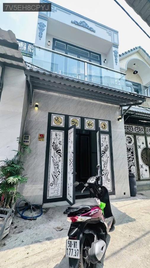 Bán nhà Võ Văn Vân, diện tích 4x13.5. Nhà hướng tây - Giá 2.4tỷ bớt lộc - Xã Vĩnh Lộc B  -  Huyện Bình Chánh  - (ảnh - 0)