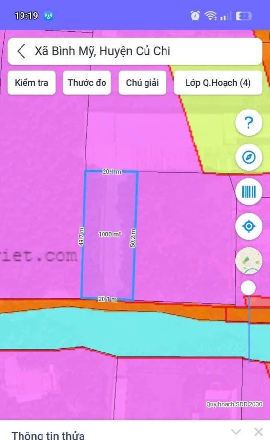 Bán xưởng cách TL9 chỉ 1/ ngắn, tổng diện tích 1.000 m², thổ cư 740 m². Giá 18tỷ TL - Xã Bình Mỹ  -  Huyện Củ Chi  - (ảnh - 3)