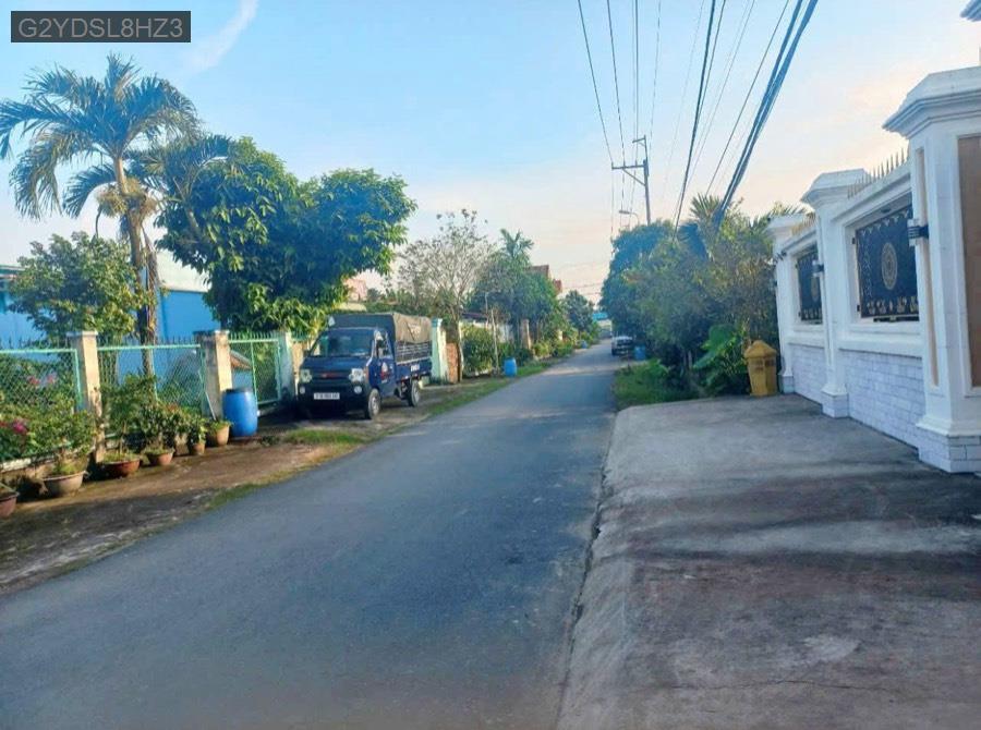 Bán lô đất Đường 416 diện tích 5x24 full thổ. Giá 2.6tỷ TL - Xã Phước Vĩnh An  -  Huyện Củ Chi  - (ảnh - 0)