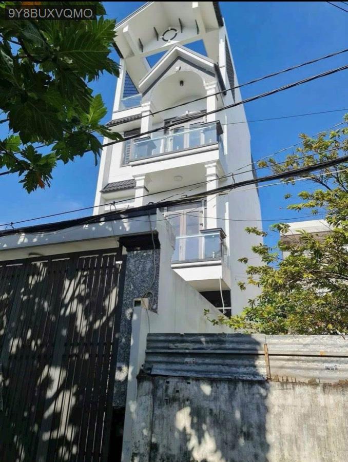 Bán nhà gần mũi tàu Nguyễn Thị Sóc giao Nguyễn Ảnh Thủ. SHR 5x20 nhà 1 trệt 3 lầu - Giá 6tỷ  - Xã Bà Điểm  -  Huyện Hóc Môn  - (ảnh - 0)