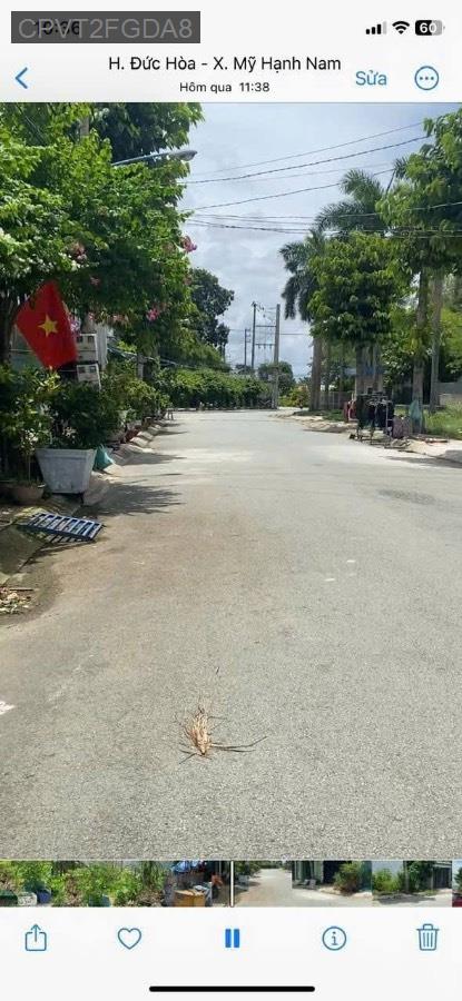 Bán lô đất khu dân cư Cát Tường Phú Nguyên 2. SHR 7x16 thổ cư - Giá 2tỷ - Xã Mỹ Hạnh Nam  -  Huyện Đức Hòa  - (ảnh - 0)