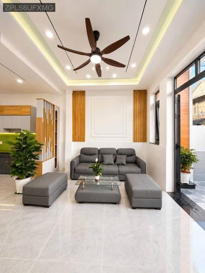 Bán nhà Mỹ Hạnh Bắc SHR 5x28 có 2pn, sân ôtô. Đường ôtô tới nhà, gần uỷ ban, chợ - Xã Mỹ Hạnh Bắc  -  Huyện Đức Hòa  - (ảnh - 3)