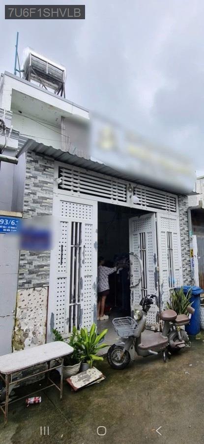 Bán nhà SHR đường Trung Mỹ Tân Xuân, hẻm xe hơi. Nhà hướng Tây Nam - Xã Trung Chánh  -  Huyện Hóc Môn  - (ảnh - 0)