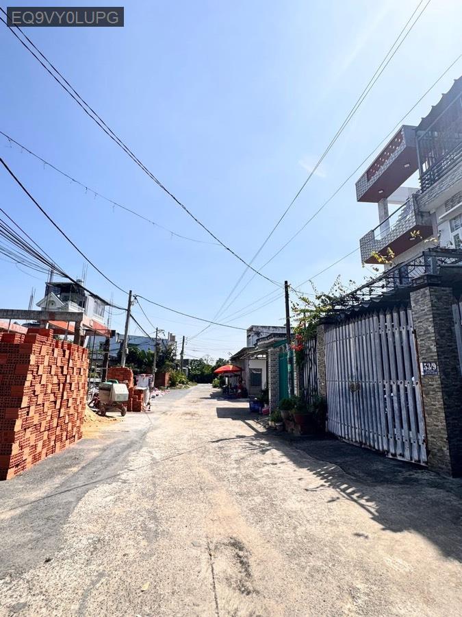 Bán đất góc 2 mặt tiền nhựa Trung Đông 7, SHR không bị cắt lộ giới. Diện tích 6x16, hướng Tây Nam - Xã Thới Tam Thôn  -  Huyện Hóc Môn  - (ảnh - 1)