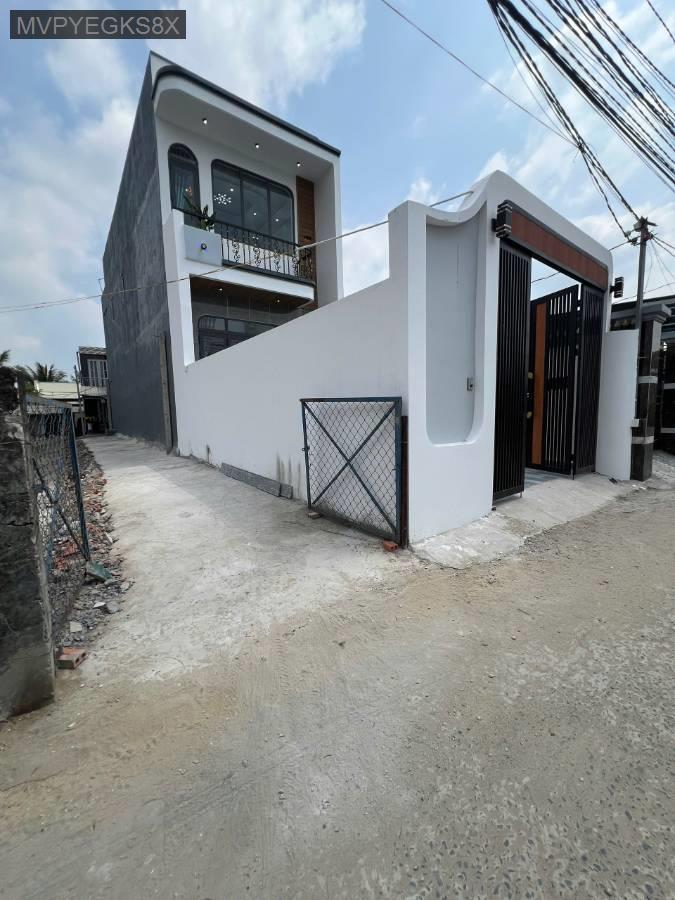 Bán nhà gần ngã ba Mỹ Hạnh, Tỉnh Lộ 824 - Xã Mỹ Hạnh Nam  -  Huyện Đức Hòa  - (ảnh - 1)
