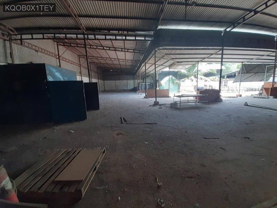 Bán xưởng Nguyễn Thị Rành vào 150m, Diện tích xưởng : 800m², tổng diện tích : 1900 m², thổ cư 300m - Xã An Nhơn Tây  -  Huyện Củ Chi  - (ảnh - 1)