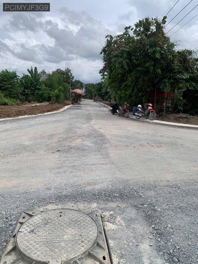 Bán đất góc 2 mặt tiền đường Hồ Thị Bưng - Trần Thị Khoe. Tổng diện tích : 1.097m², thổ cư sẵn 140m - Xã Tân Thạnh Tây  -  Huyện Củ Chi  - (ảnh - 1)