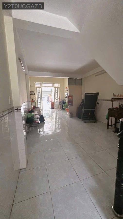 Bán nhà mặt tiền đường Nguyễn Thị Nuôi. Diện tích 4x27 nhà cấp 4 đúc lửng  - Xã Tân Thới Nhì  -  Huyện Hóc Môn  - (ảnh - 2)