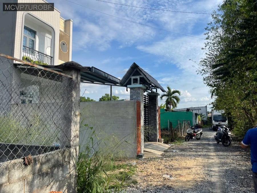 Bán đất đường Tỉnh Lộ 8 Tân Thạnh Tây vào 50m. Đường ô tô thông, diện tích 5x40 full thổ cư - Xã Tân Thạnh Tây  -  Huyện Củ Chi  - (ảnh - 1)