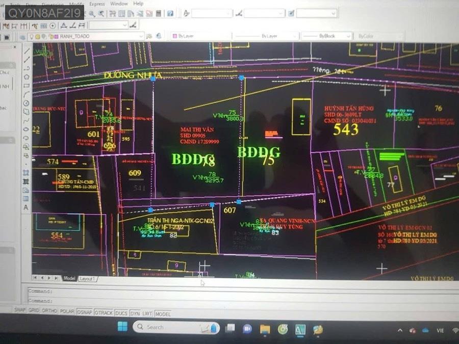 Bán lô đất mặt tiền đường nhựa Nhuận Đức tổng diện tích 3600m² chưa thổ cư. Giá 13tỷ còn TL - Xã Nhuận Đức  -  Huyện Củ Chi  - (ảnh - 2)