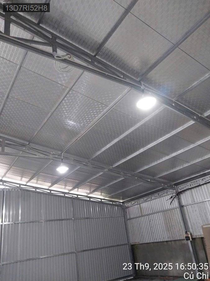Bán đất + xưởng mặt tiền Tỉnh Lộ 7. Giá 80tỷ còn TL - Xã An Nhơn Tây  -  Huyện Củ Chi  - (ảnh - 2)
