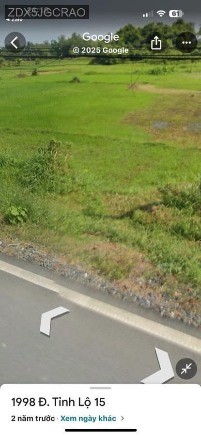 Bán đất mặt tiền đường Tỉnh Lộ 15, diện tích 2924m². Giá 19tỷ - Xã An Nhơn Tây  -  Huyện Củ Chi  - (ảnh - 3)