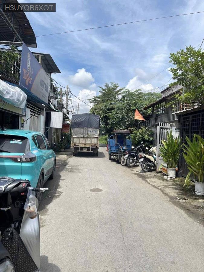 Bán nhà Đường 6B gác lửng, hẻm 7m. Giá 2tỷ050triệu - Xã Vĩnh Lộc B  -  Huyện Bình Chánh  - (ảnh - 1)