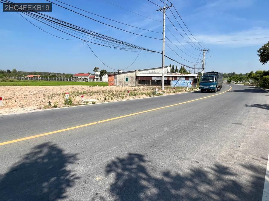 Bán đất mặt tiền tỉnh lộ 7, shr thổ cư giá rẻ - Xã An Nhơn Tây  -  Huyện Củ Chi  - (ảnh - 2)