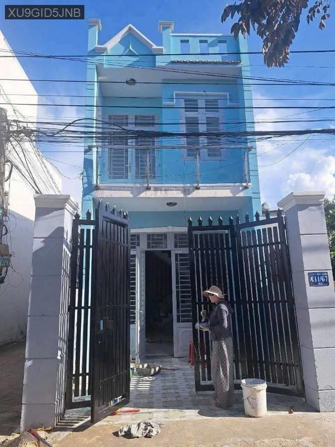 Bán nhà SHR 4x16 1 lầu suốt bancon gần chợ Nữ Dân Công - Xã Vĩnh Lộc A  -  Huyện Bình Chánh  - (ảnh - 0)