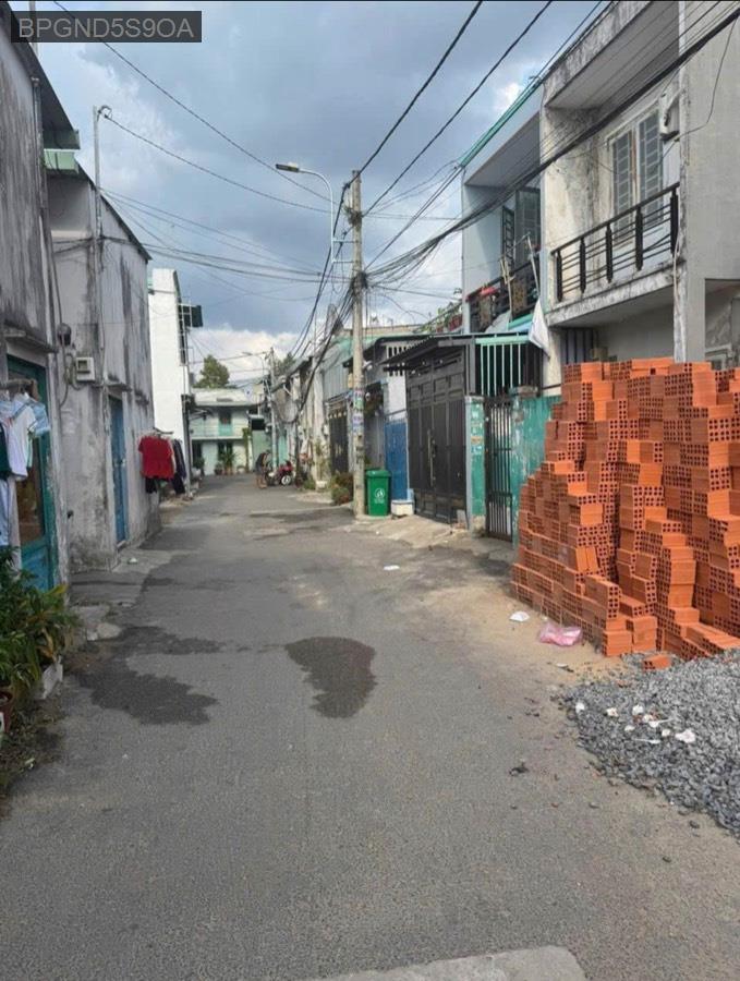 Bán lô đất Sổ Hồng Riêng Ấp 3, Bà Điểm gần ngã 5 chợ Đầu Mối. Giá 3tỷ950triệu bớt lộc - Xã Bà Điểm  -  Huyện Hóc Môn  - (ảnh - 3)