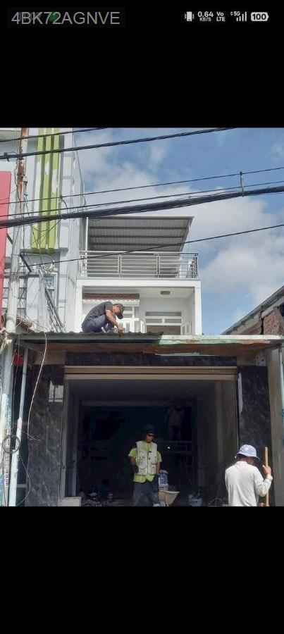Bán nhà Đường Đê Bao, diện tích 4x26 đúc 2,5 tấm. Vị trí buôn bán đa ngành nghề  - Xã Vĩnh Lộc B  -  Huyện Bình Chánh  - (ảnh - 0)