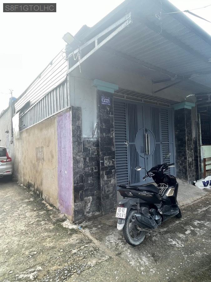 Bán nhà cấp 4 góc 2 mặt tiền đường Nữ Dân Công. Nhà hướng tây, đã có số nhà huyện - Xã Vĩnh Lộc A  -  Huyện Bình Chánh  - (ảnh - 3)