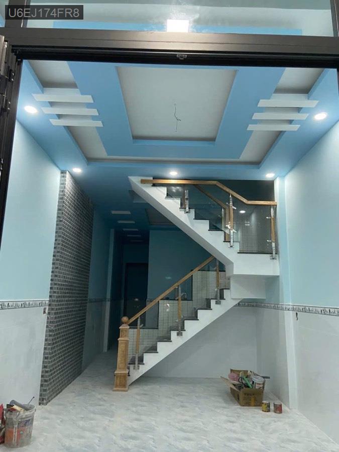 Bán nhà Đường 6A diện tích 4x16, đường xe hơi. Giá 2tỷ550triệu - Xã Vĩnh Lộc B  -  Huyện Bình Chánh  - (ảnh - 2)